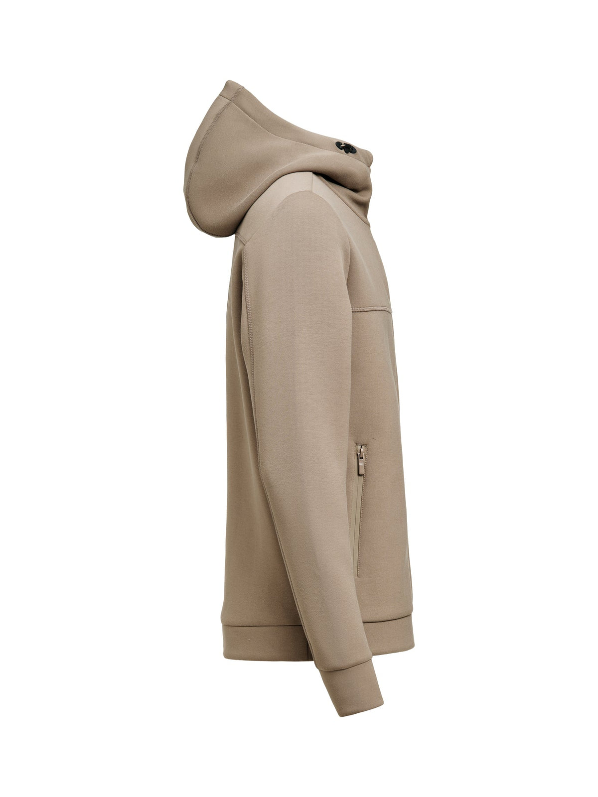 James Harvest Montana Midlayer Walnuss, Seitenansicht rechts