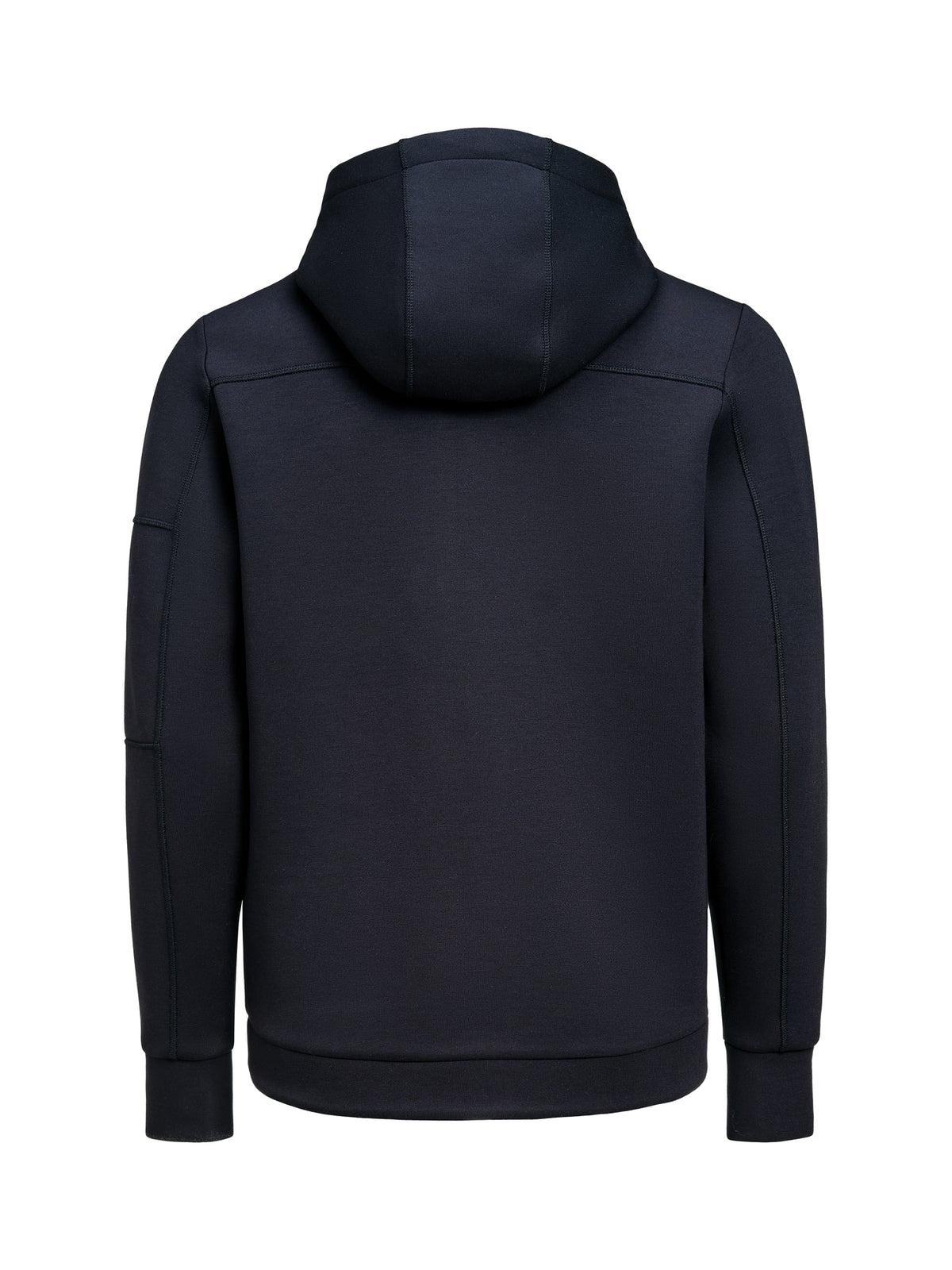 James Harvest Montana Midlayer Marine, Rückansicht
