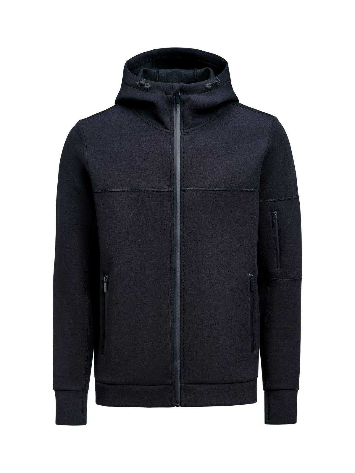 James Harvest Montana Midlayer Marine, Vorderansicht