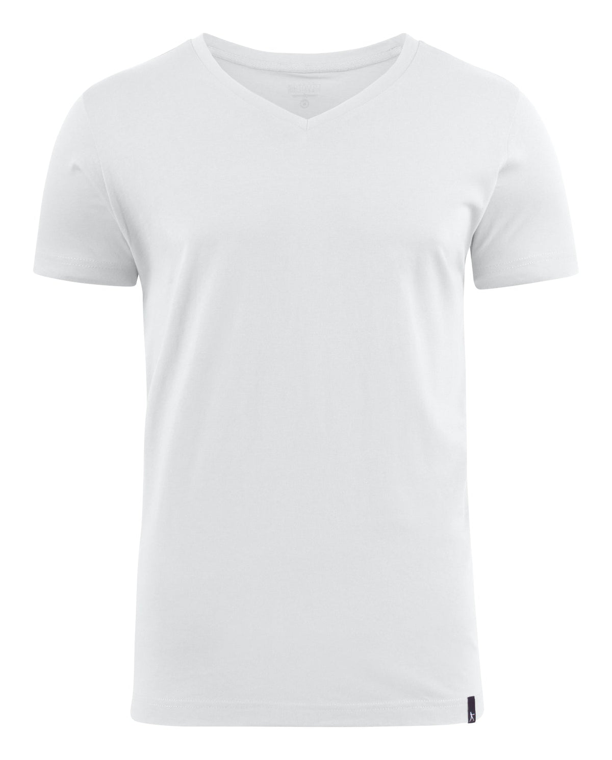 James Harvest American V T-Shirt Weiss, Vorderansicht