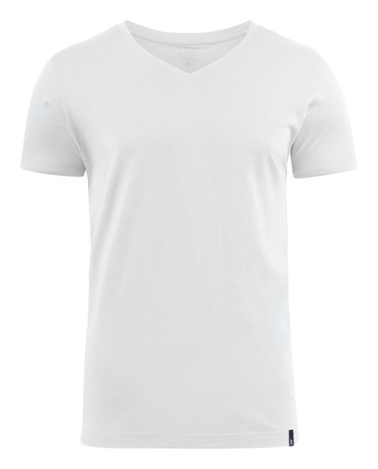James Harvest American V T-Shirt Weiss, Vorderansicht