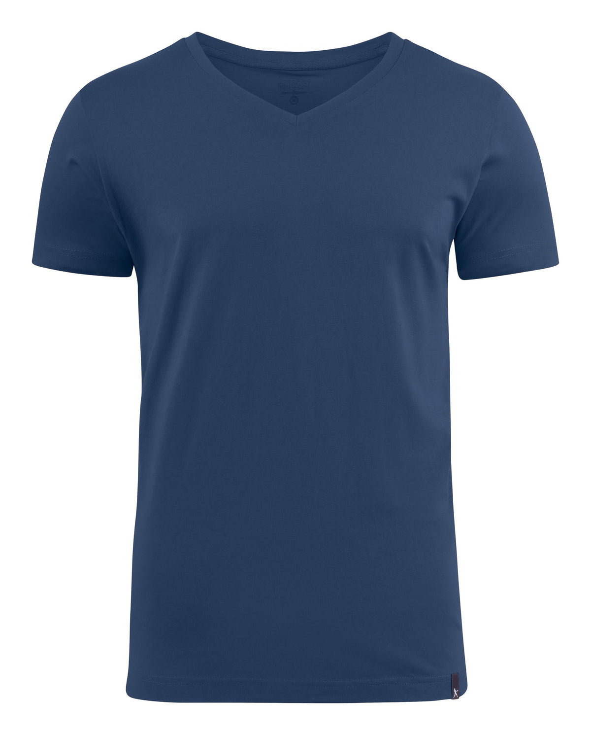 James Harvest American V T-Shirt Vintage blau, Vorderansicht