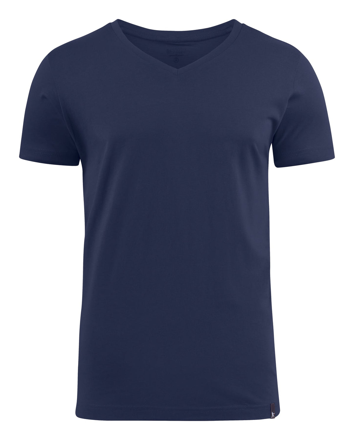 James Harvest American V T-Shirt Marine, Vorderansicht
