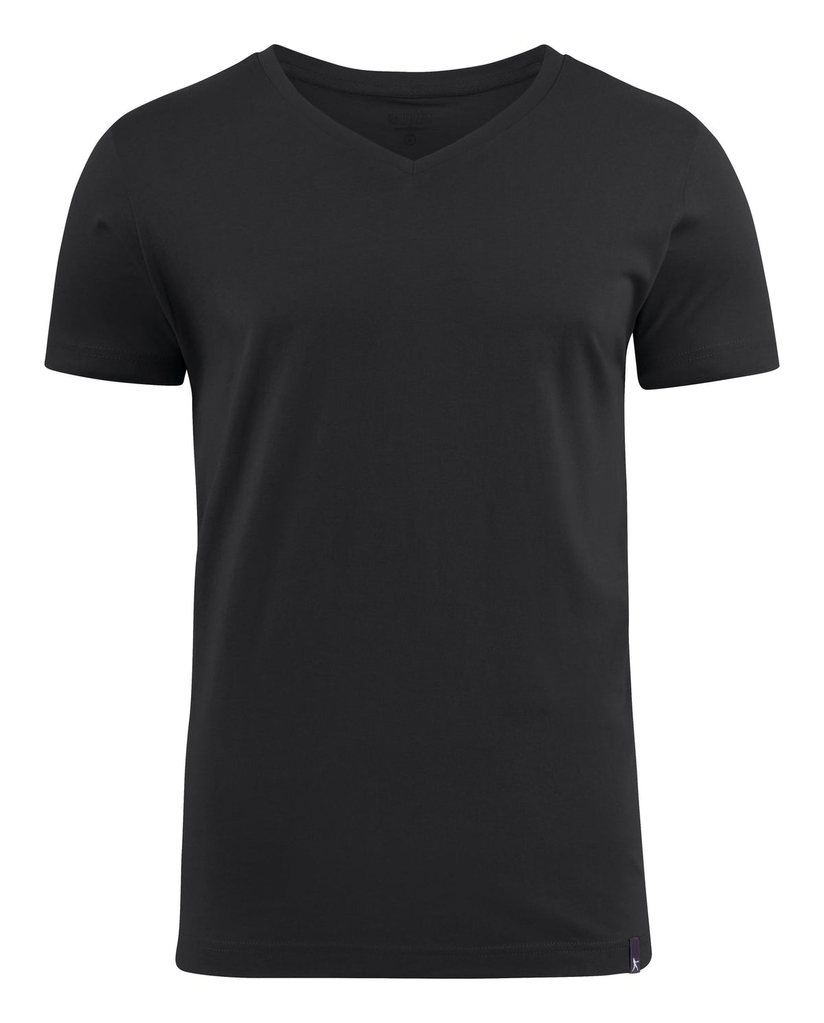 James Harvest American V T-Shirt Schwarz, Vorderansicht