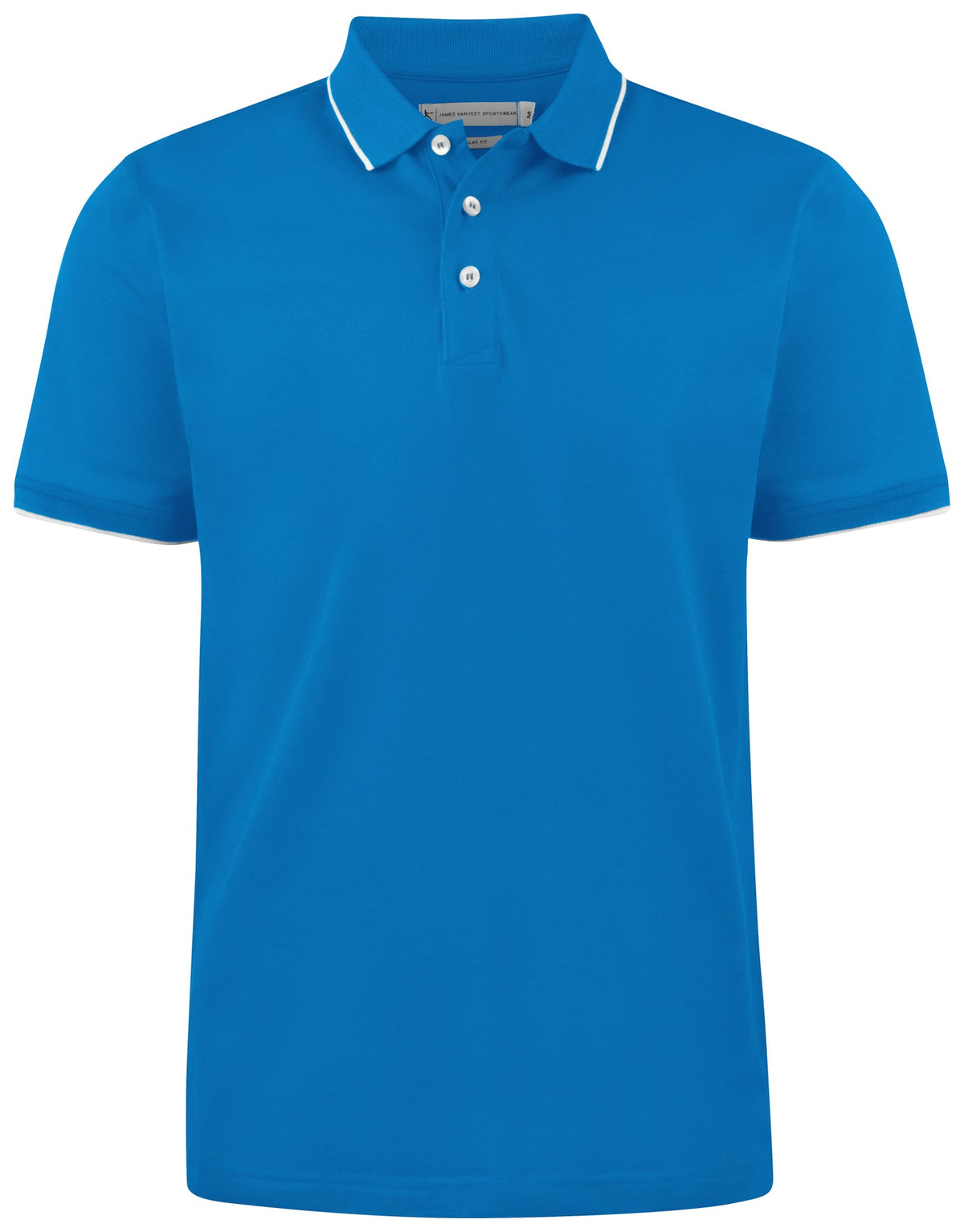 James Harvest Greenville Regular Strahlend Blau, Vorderansicht