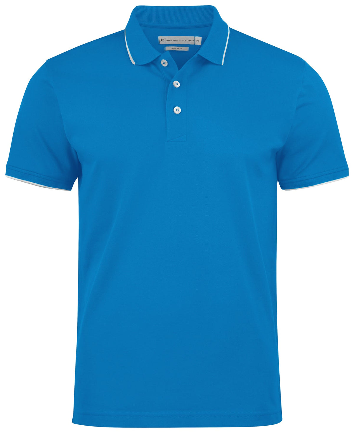 James Harvest Greenville Modern Strahlend Blau, Vorderansicht