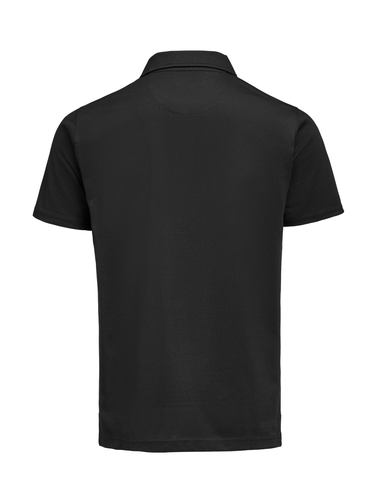 James Harvest Montana Polo Schwarz, Rückansicht