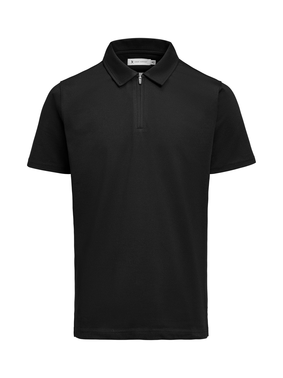 James Harvest Montana Polo Schwarz, Vorderansicht