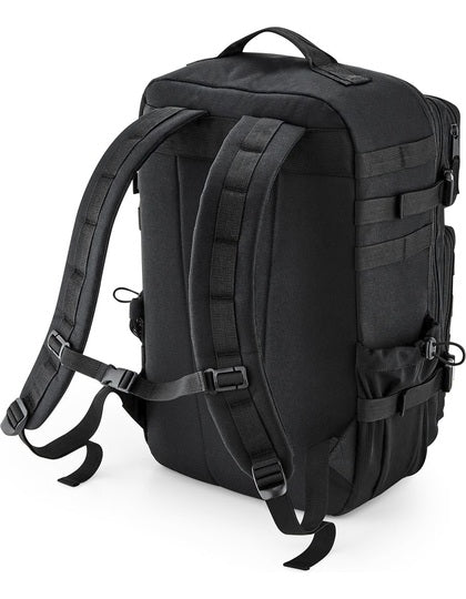 44er Rucksack Tactical mit Badge