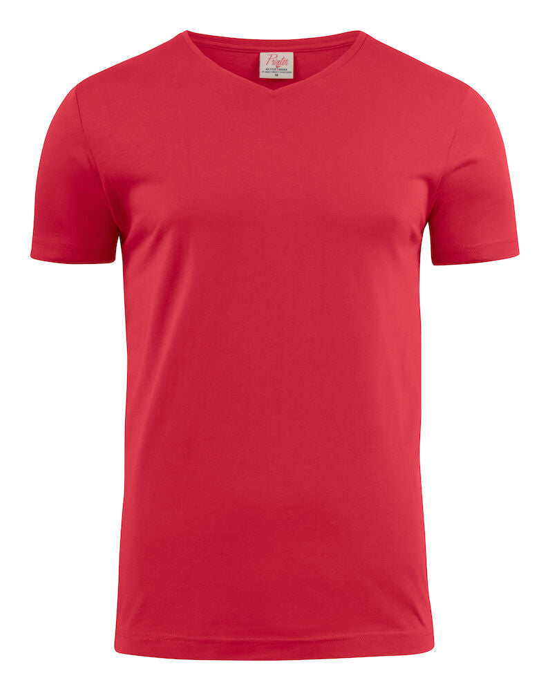 Printer Heavy V-Neck