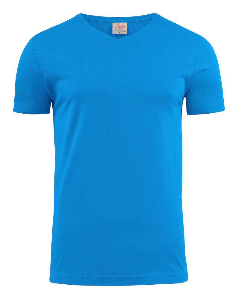 Printer Heavy V-Neck