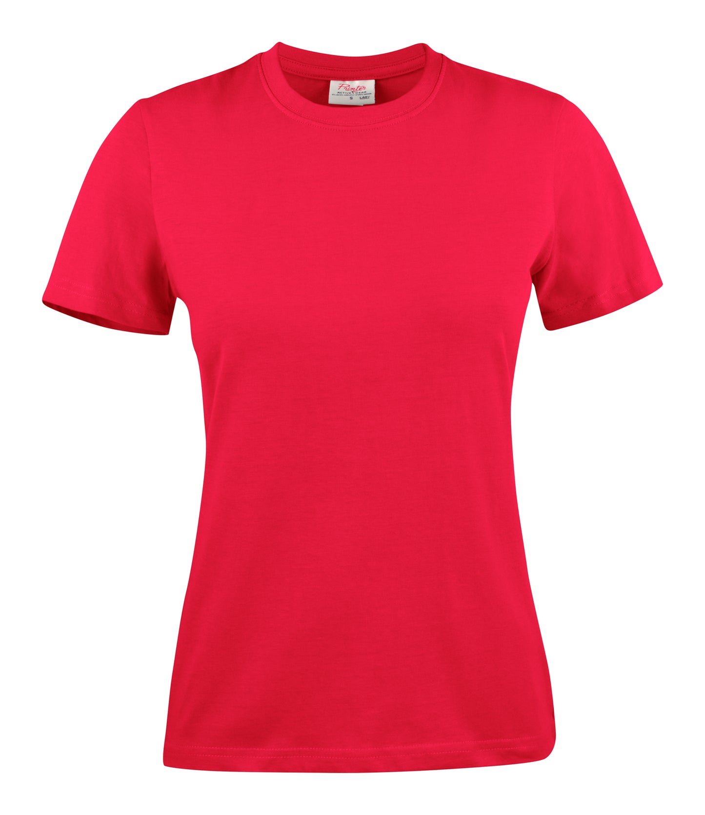 Printer Red - Light T-Shirt Lady