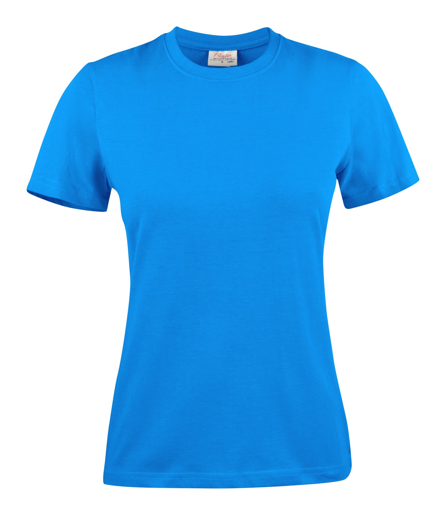 Printer Red - Light T-Shirt Lady
