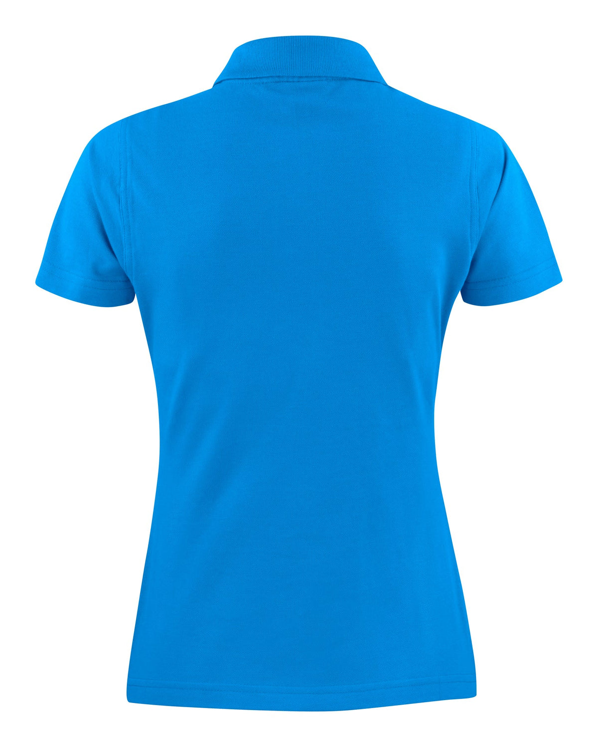 Printer Surf Lady Polo Pique Blau, Rückansicht