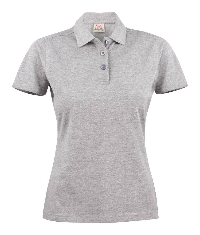 Printer - Surf Lady Polo Pique