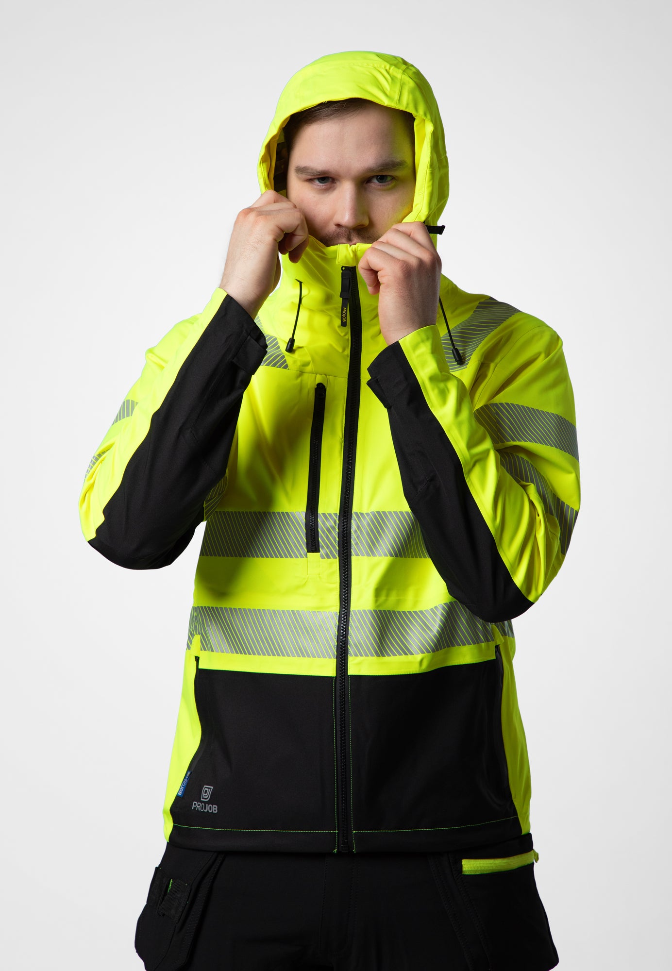 Pro Job - 6416 Funktionsjacke EN ISO Klasse 3/2