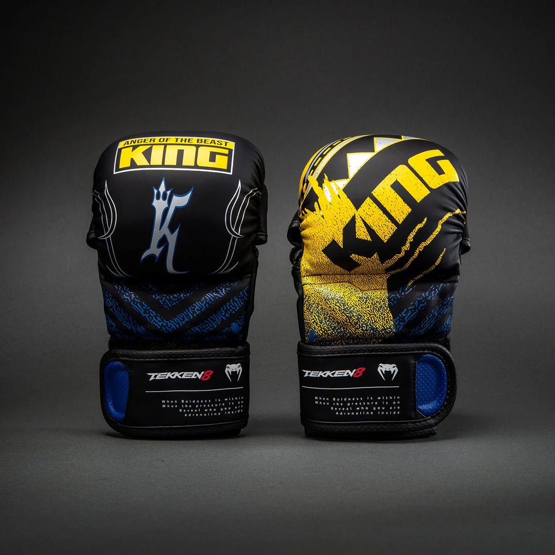 Venum - Tekken 2 MMA Sparring Gloves KING