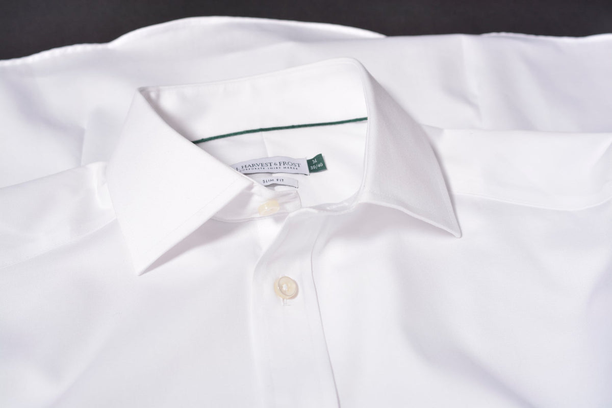 J.Harvest & Frost GB01 Twill Regular Weiss, Produktansicht