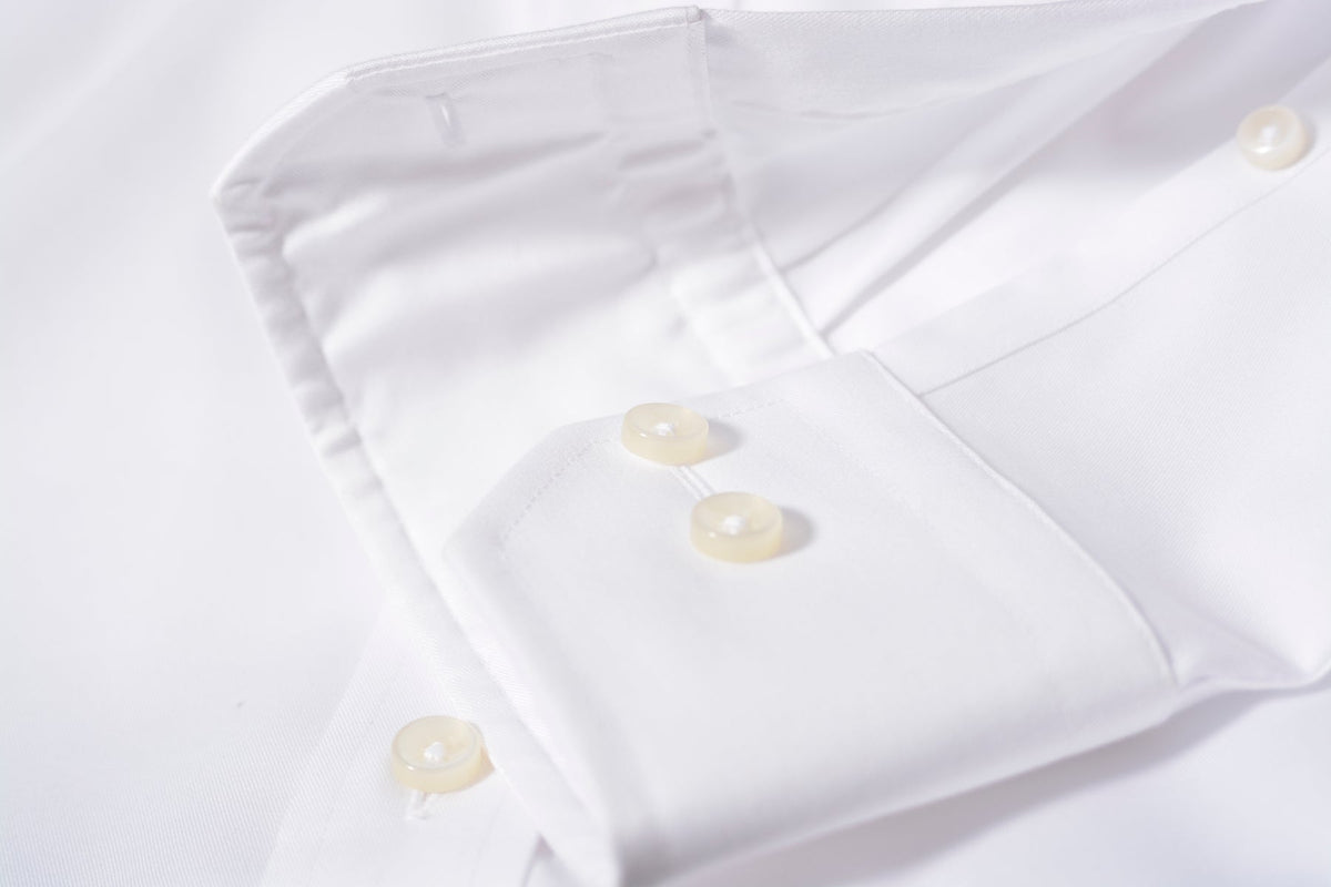 J.Harvest & Frost GB01 Twill Regular Weiss, Produktansicht