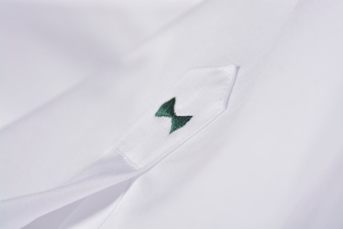 J.Harvest & Frost GB01 Twill Regular Weiss, Produktansicht