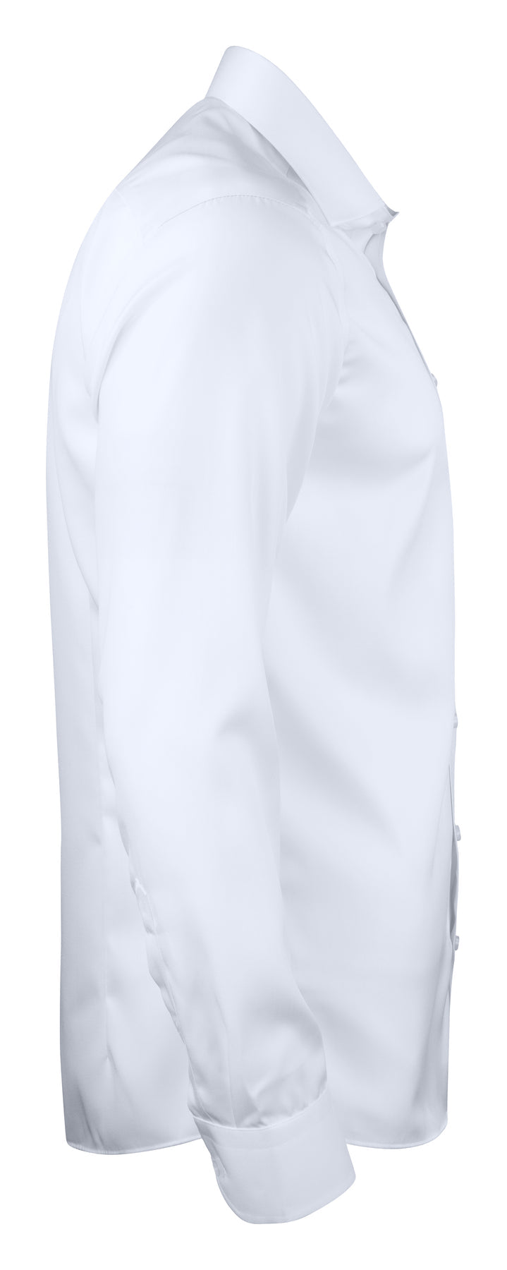 J.Harvest & Frost GB01 Twill Regular Weiss, Seitenansicht rechts