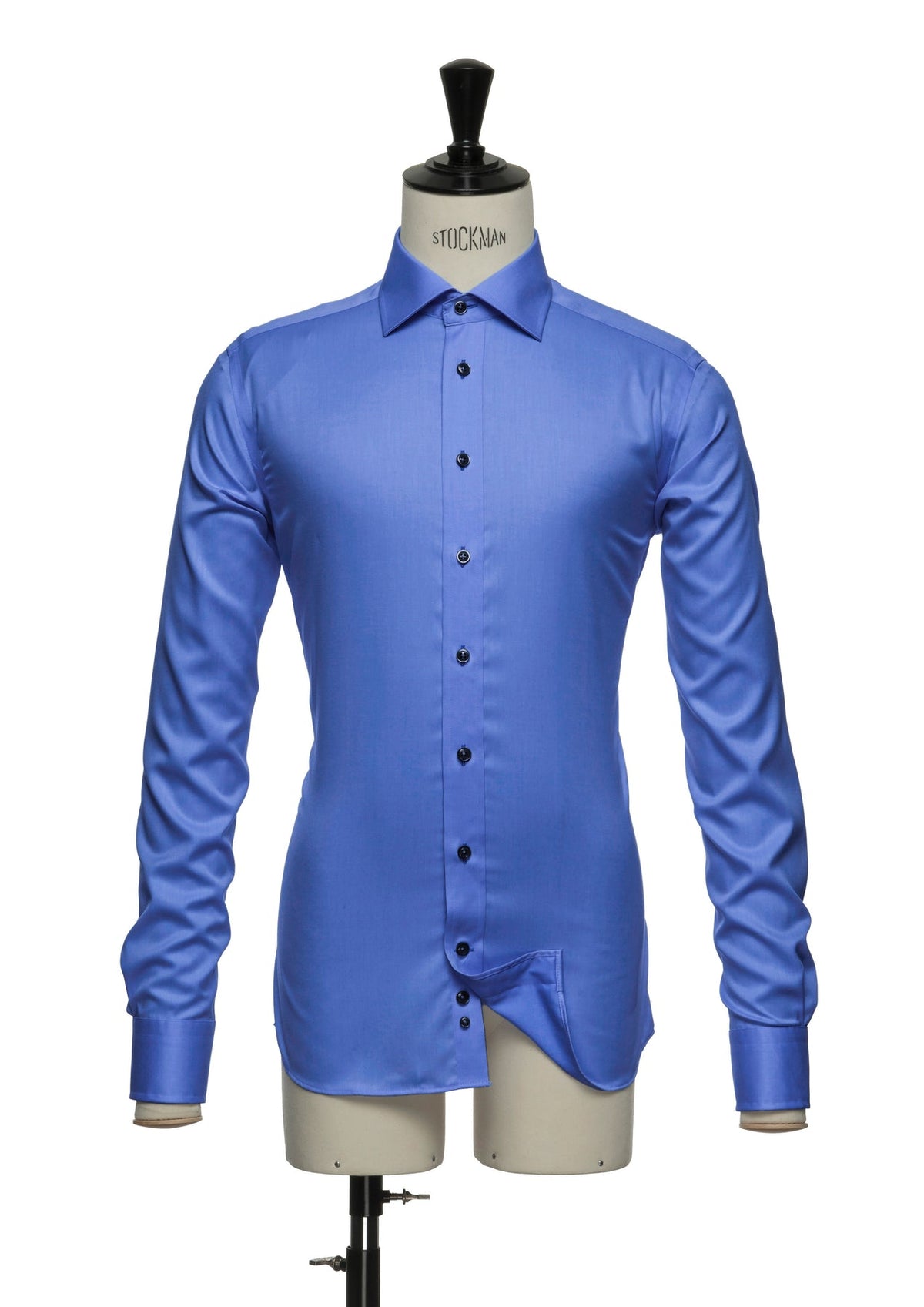 J.Harvest & Frost GB01 Twill Regular Mittelblau, Produktansicht