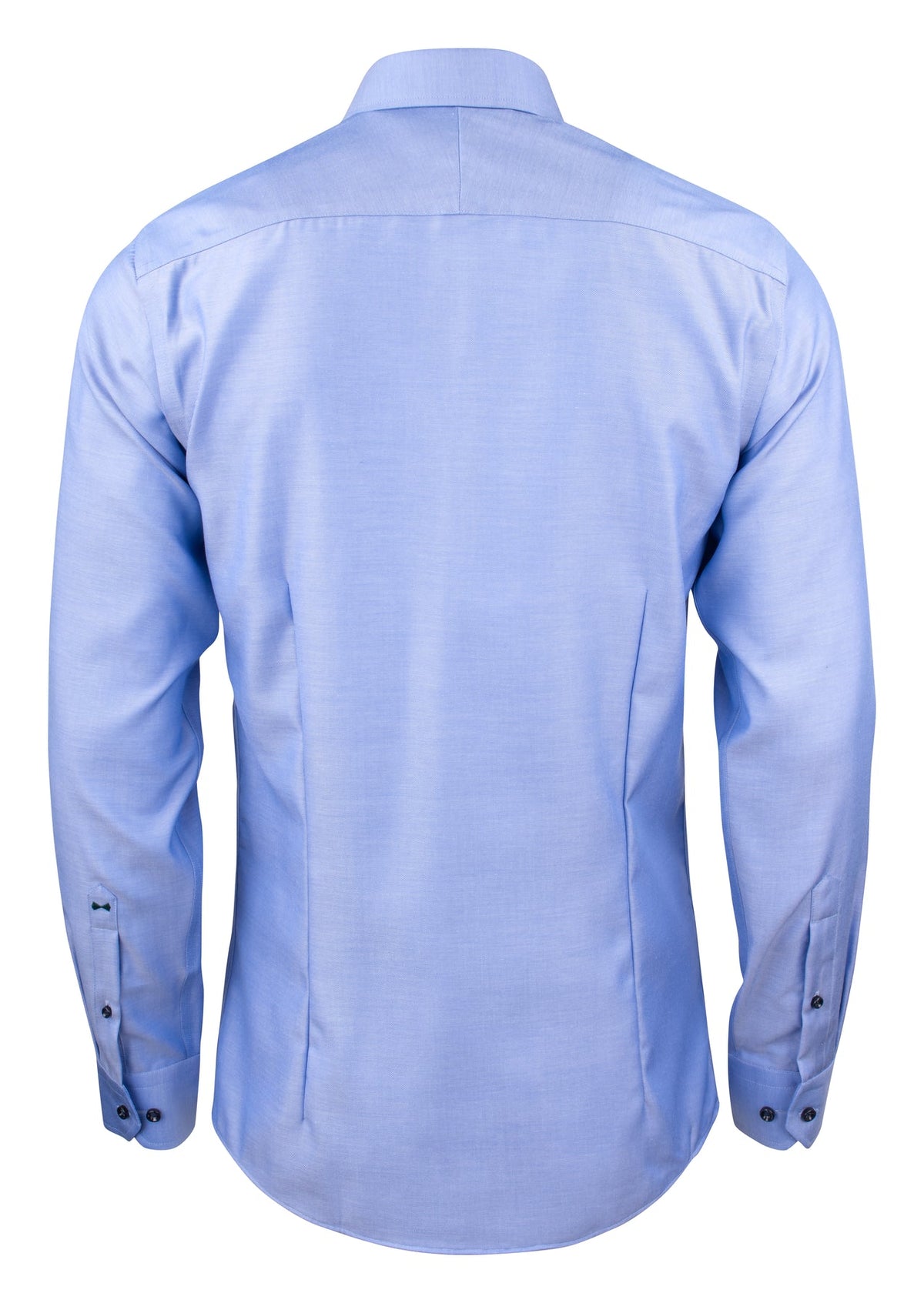 J.Harvest & Frost GB01 Twill Regular Mittelblau, Rückansicht