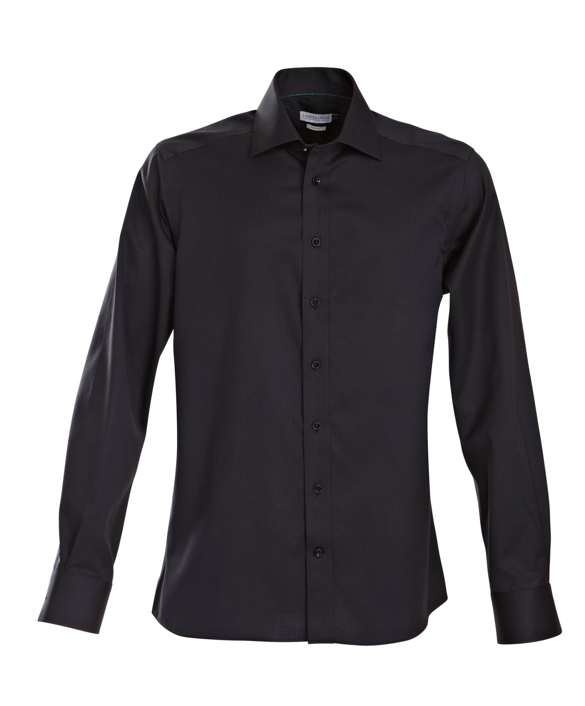 J.Harvest & Frost GB01 Twill Regular Schwarz, Produktansicht