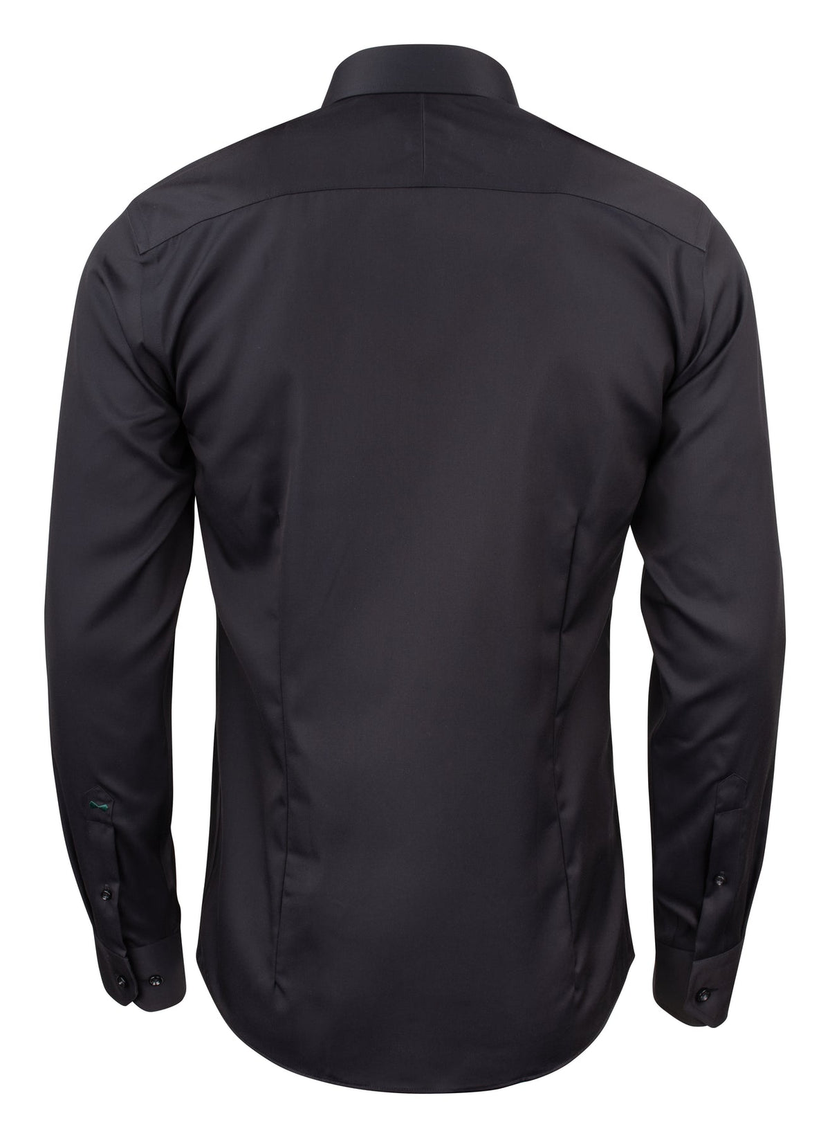J.Harvest & Frost GB01 Twill Regular Schwarz, Rückansicht