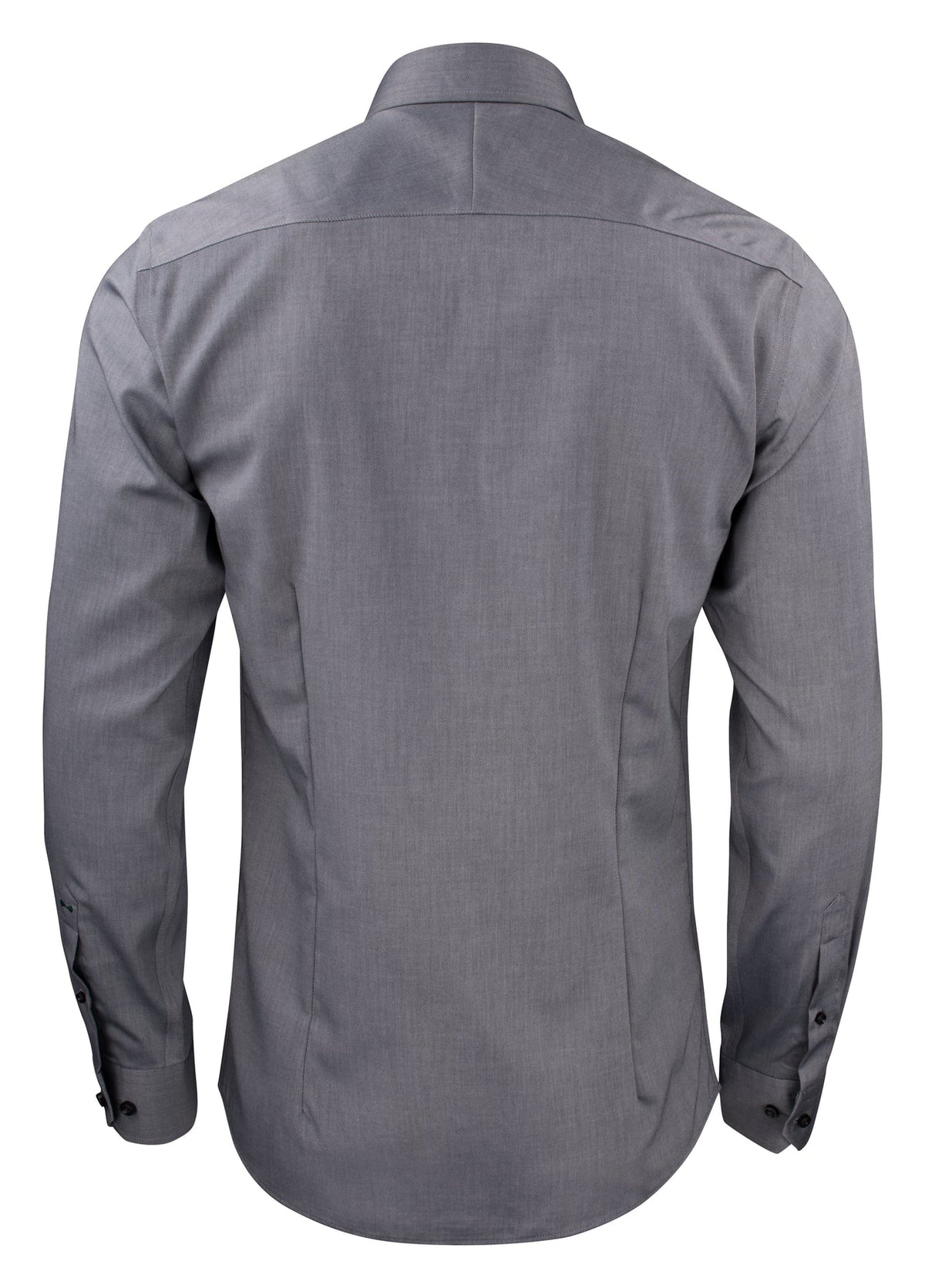 J.Harvest & Frost GB01 Twill Regular Grau, Rückansicht