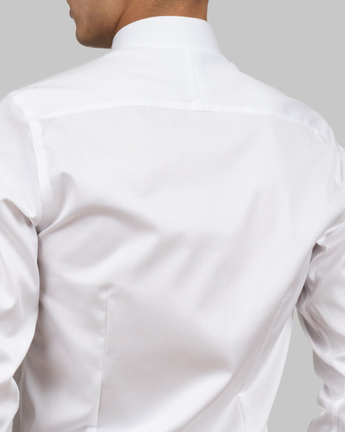 J.Harvest & Frost GB01 Twill Slim Weiss, Produktansicht