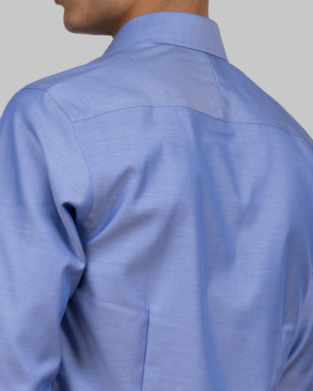 J.Harvest & Frost GB01 Twill Slim Mittelblau, Produktansicht