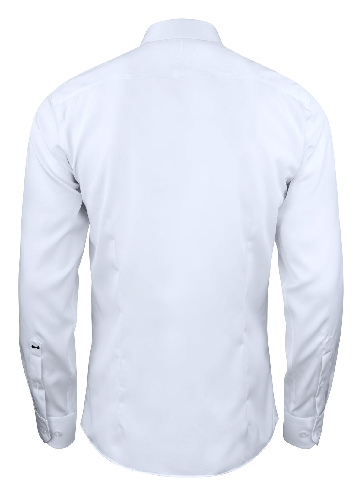 J.Harvest & Frost GB01 Twill Slim Weiss, Rückansicht