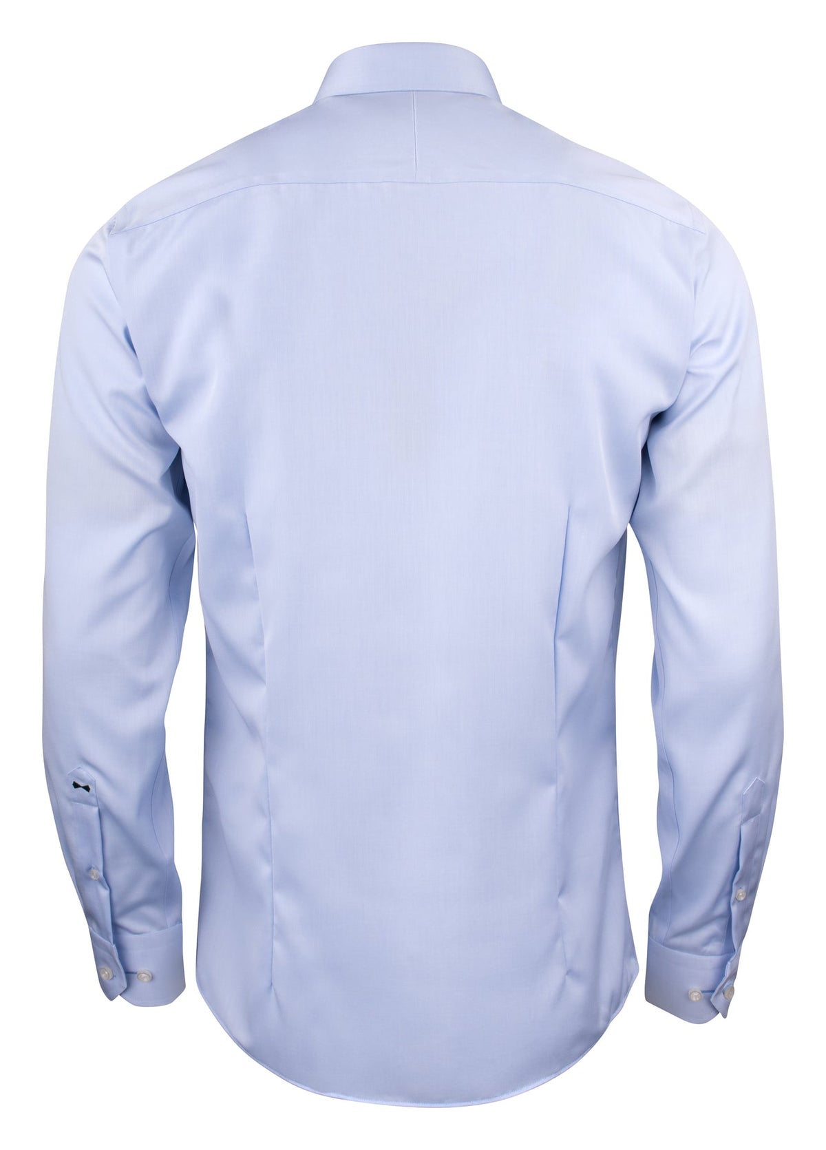 J.Harvest & Frost GB01 Twill Slim Himmelblau, Rückansicht