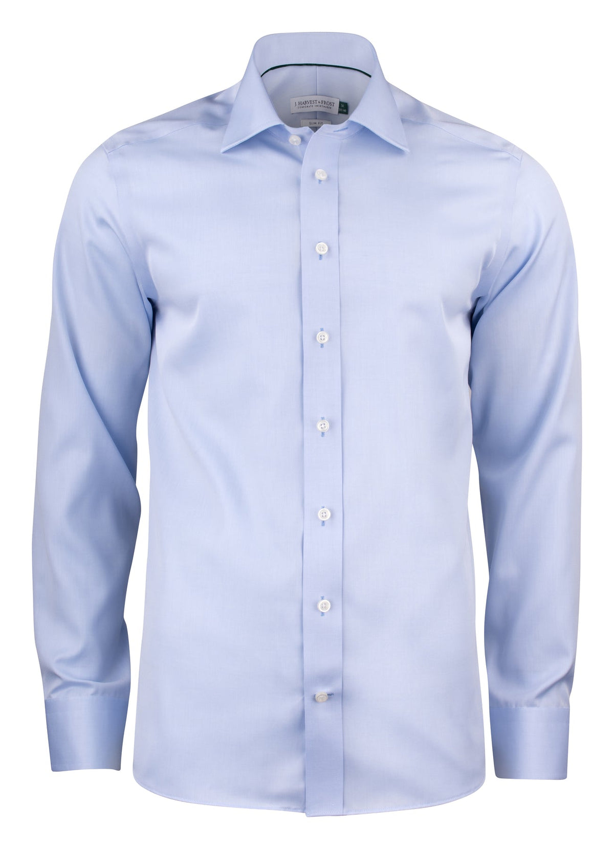 J.Harvest & Frost GB01 Twill Slim Himmelblau, Vorderansicht