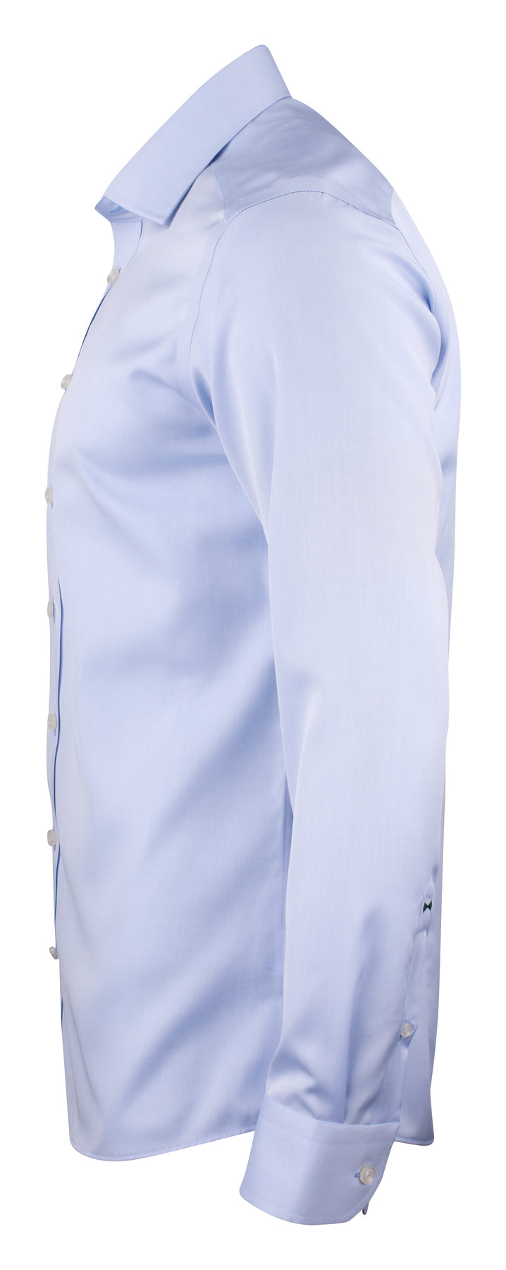J.Harvest & Frost GB01 Twill Slim Himmelblau, Seitenansicht links