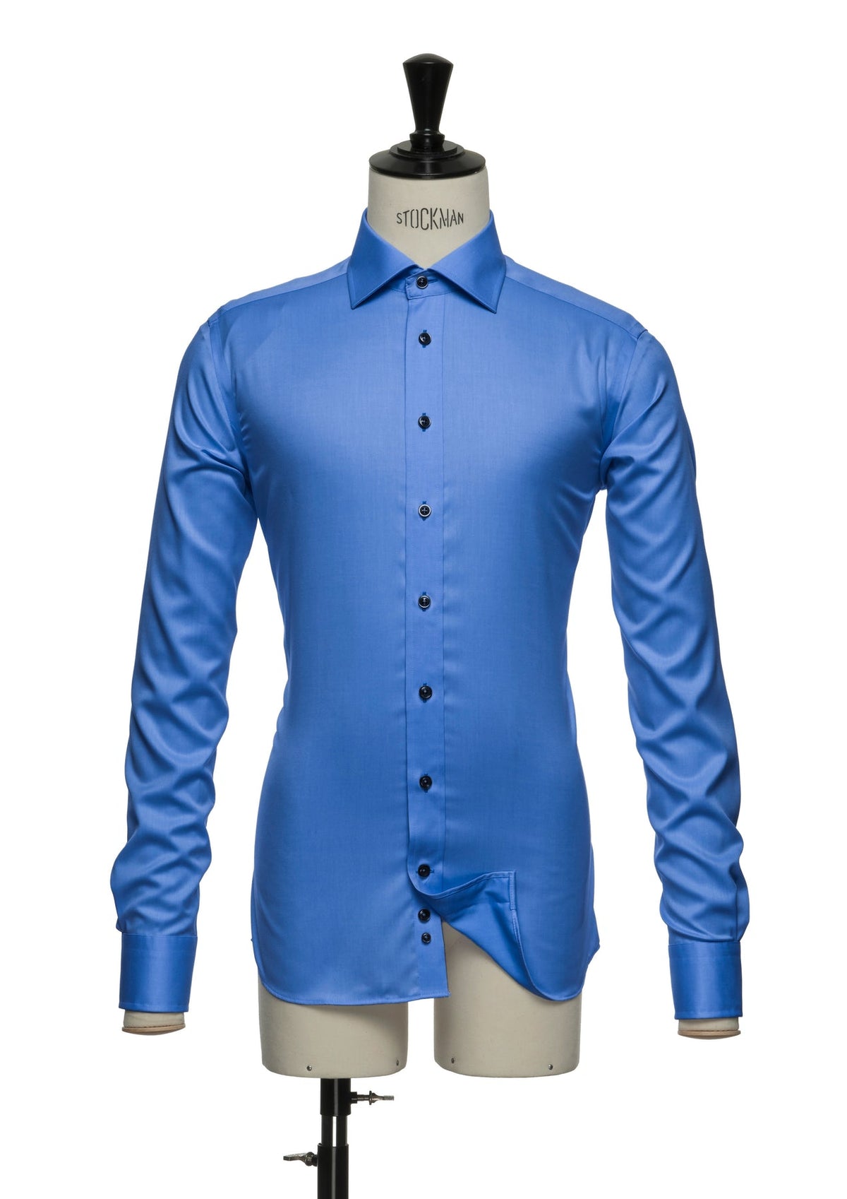J.Harvest & Frost GB01 Twill Slim Mittelblau, Produktansicht