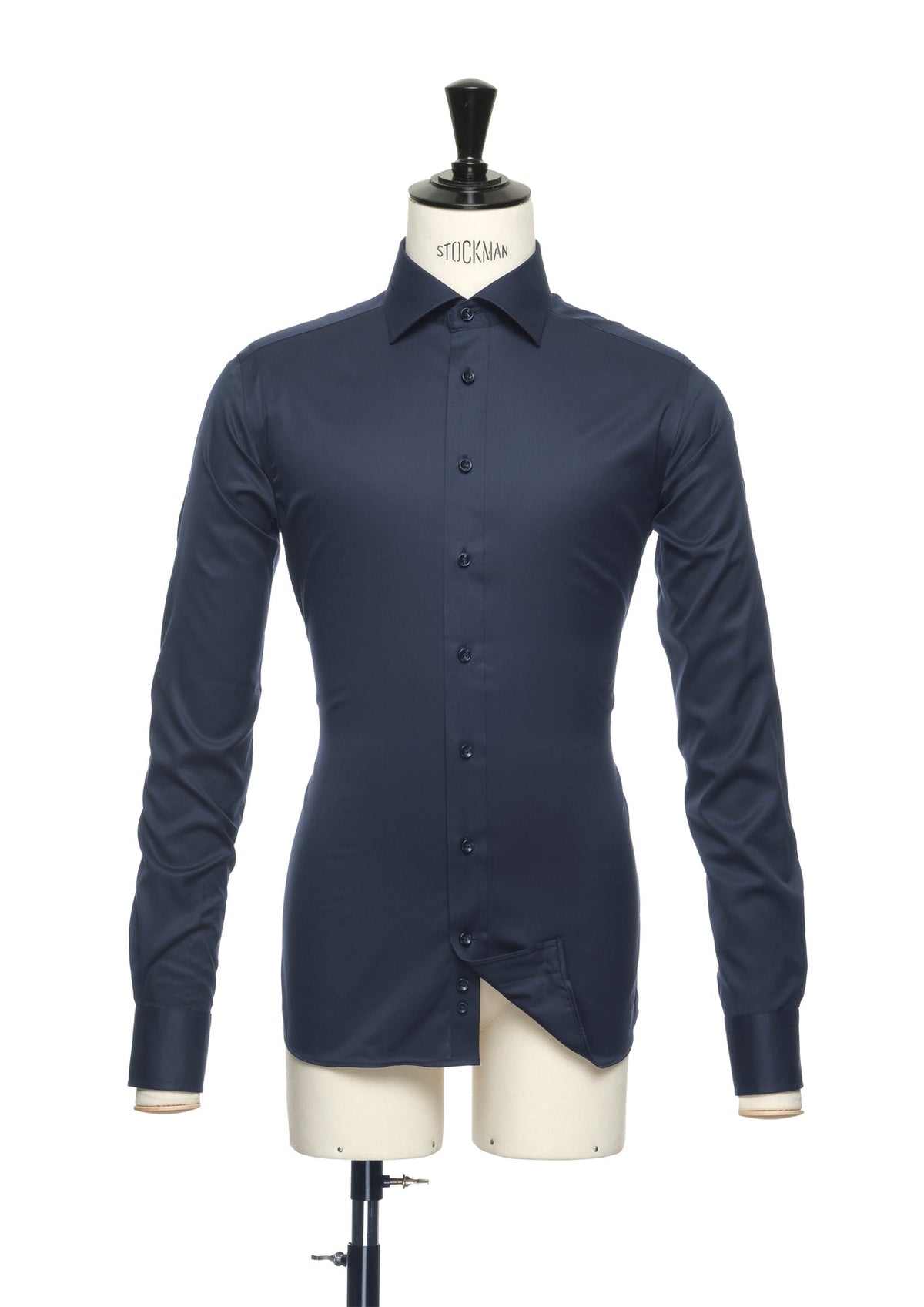 J.Harvest & Frost GB01 Twill Slim Marineblau, Produktansicht