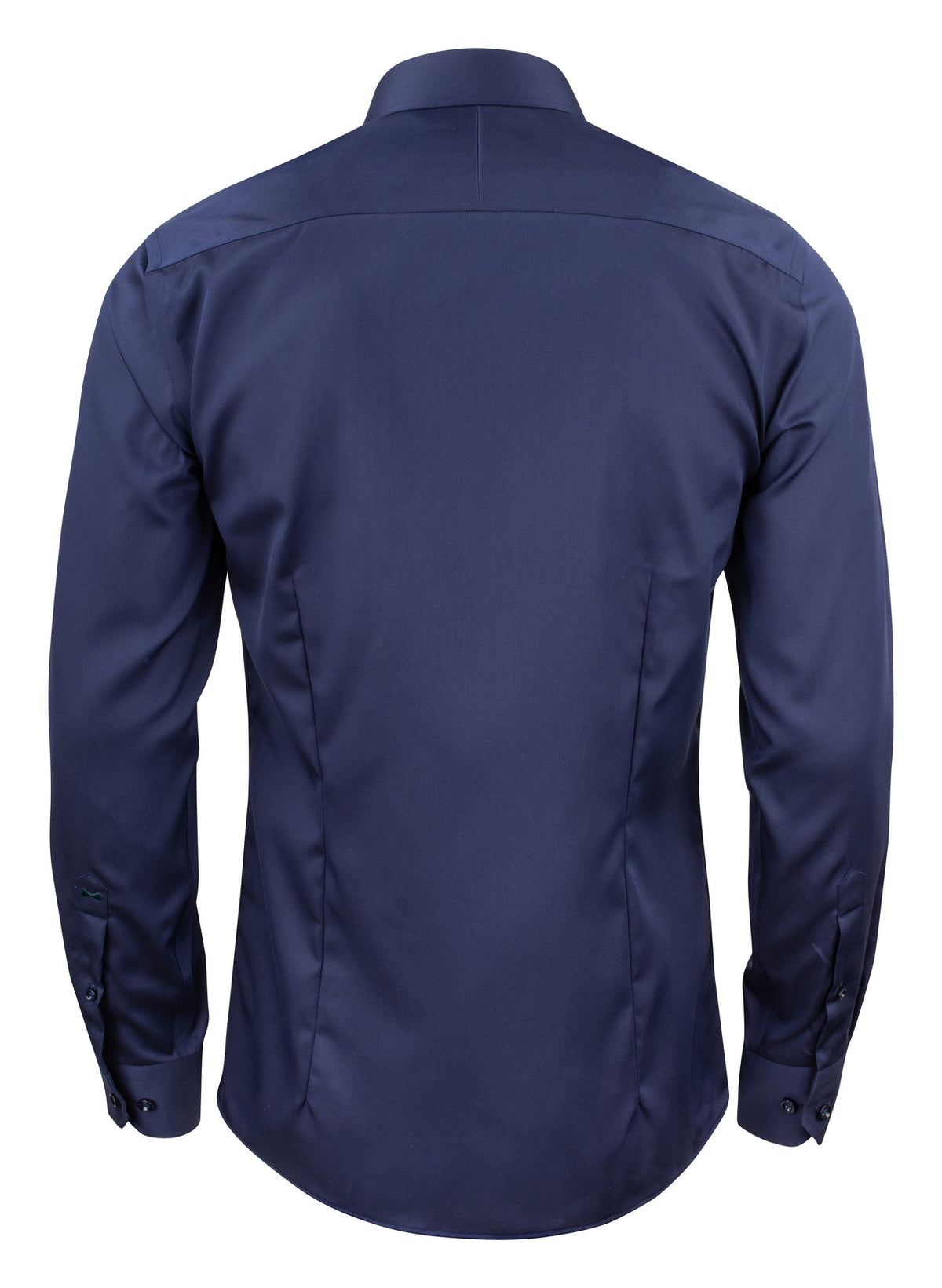 J.Harvest & Frost GB01 Twill Slim Marineblau, Rückansicht