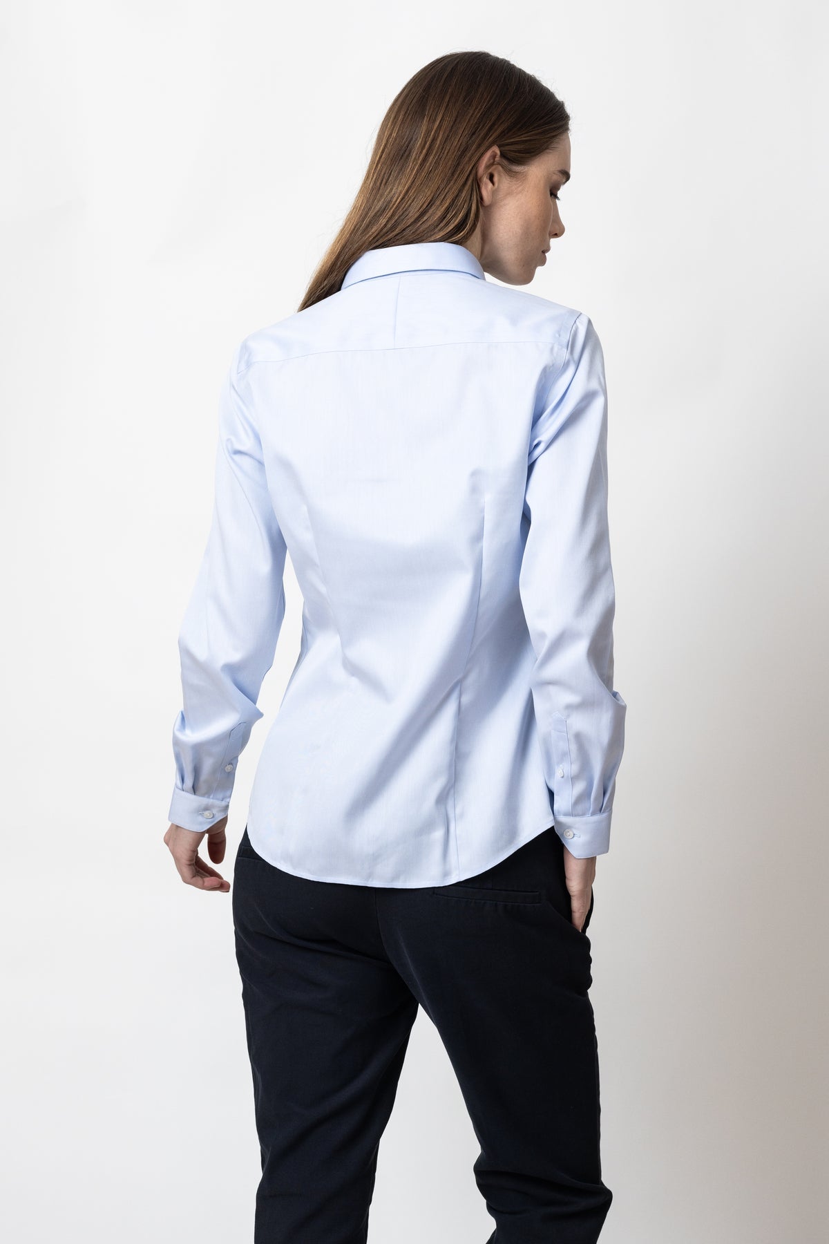 J.Harvest & Frost GB01 Twill Woman Himmelblau, Produktansicht