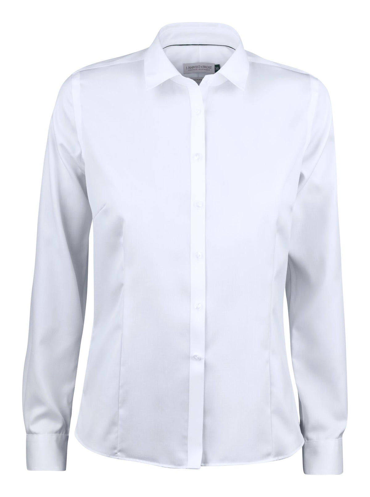 J.Harvest & Frost GB01 Twill Woman Weiss, Vorderansicht