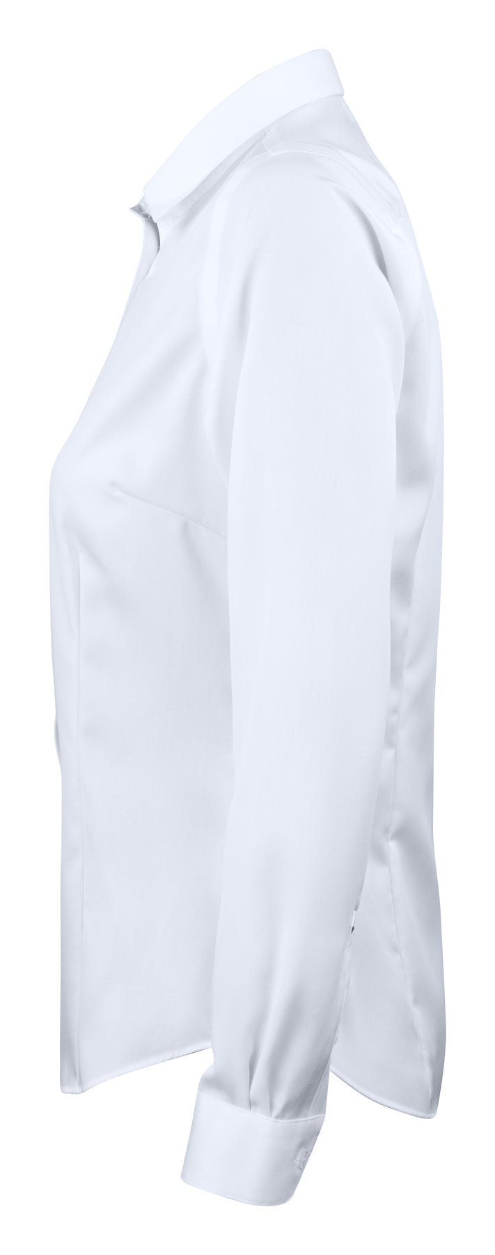 J.Harvest & Frost GB01 Twill Woman Weiss, Seitenansicht links
