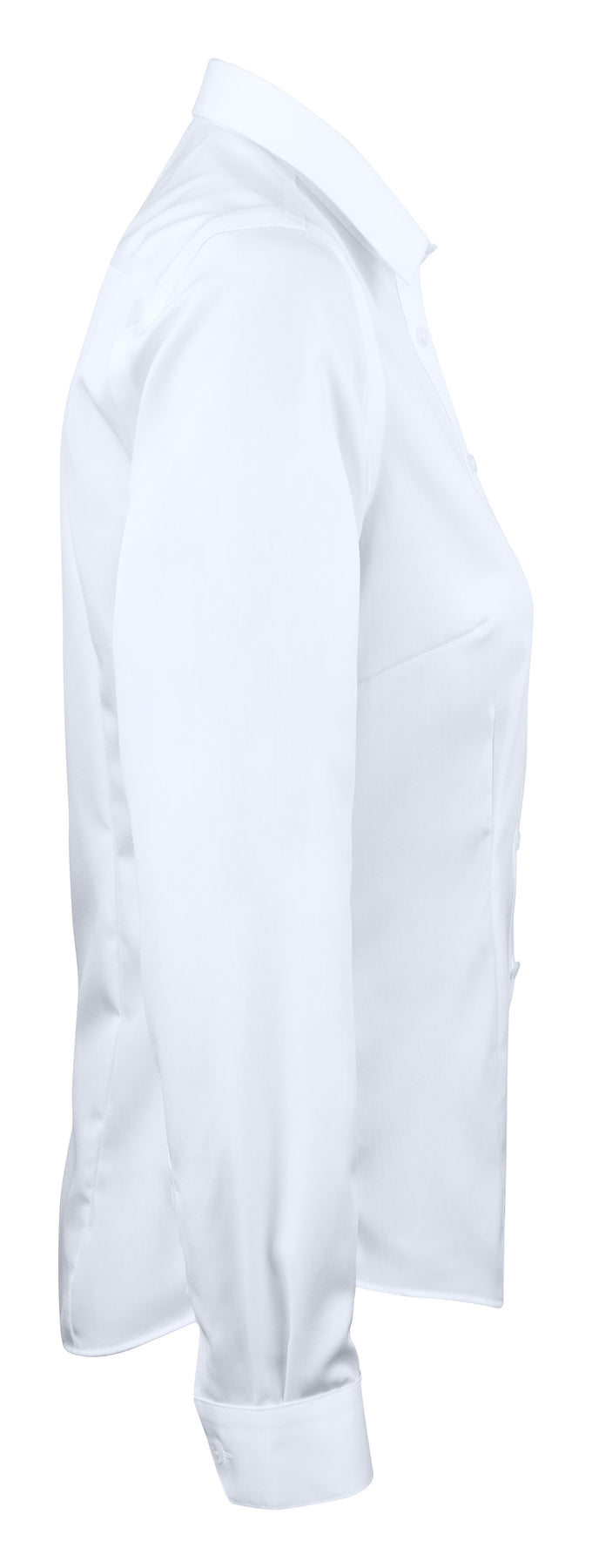 J.Harvest & Frost GB01 Twill Woman Weiss, Seitenansicht rechts