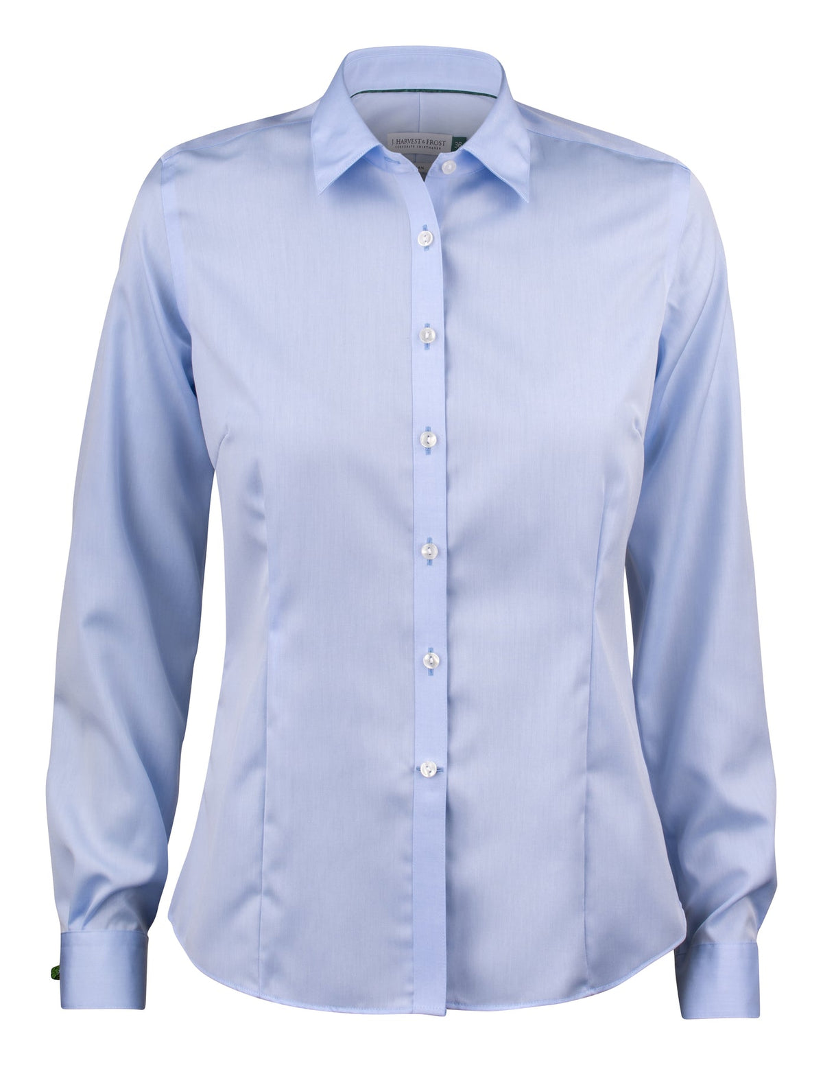 J.Harvest & Frost GB01 Twill Woman Himmelblau, Vorderansicht