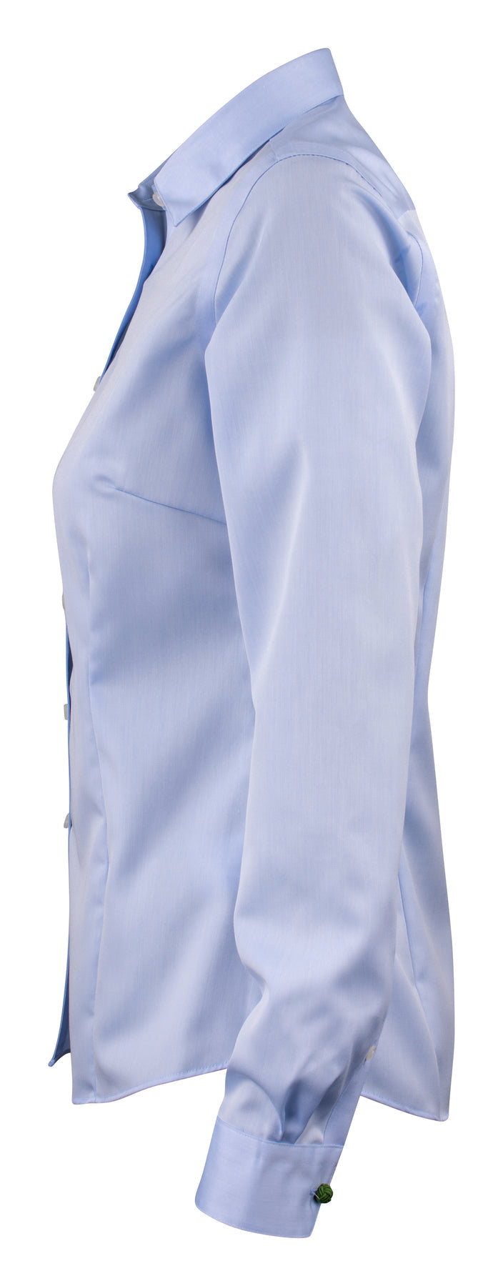 J.Harvest & Frost GB01 Twill Woman Himmelblau, Seitenansicht links