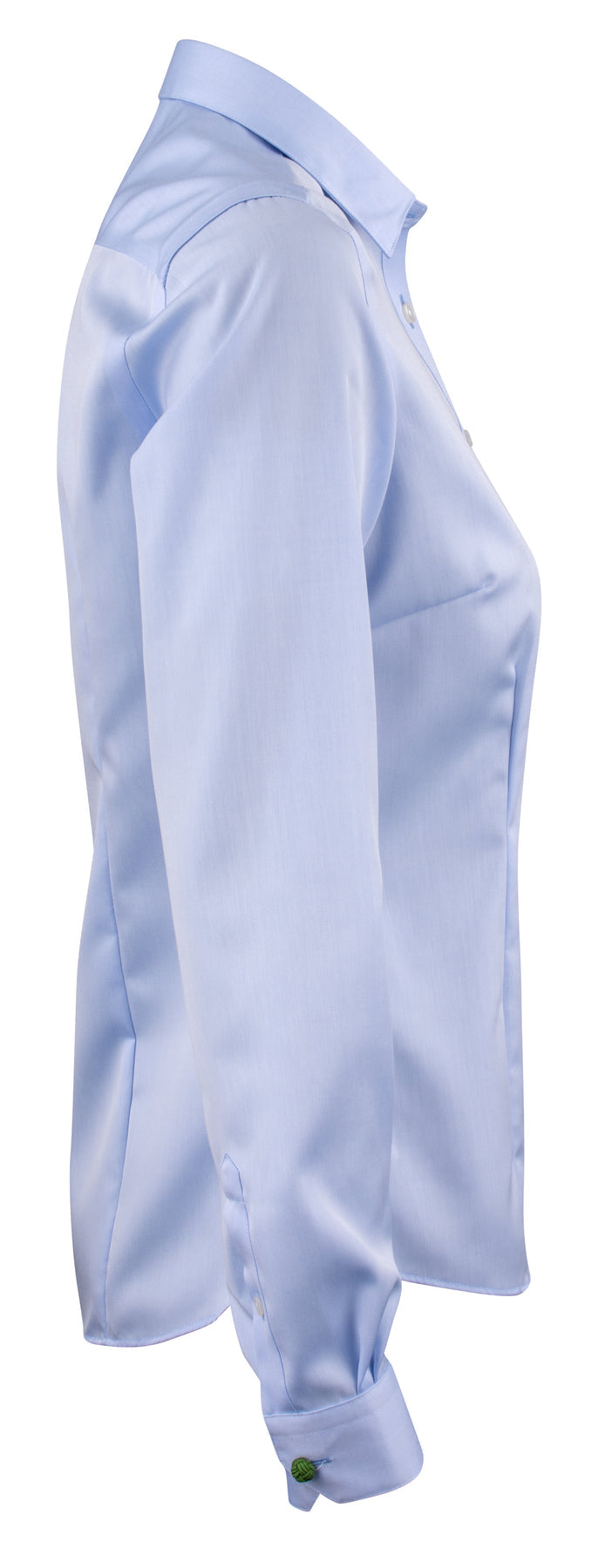 J.Harvest & Frost GB01 Twill Woman Himmelblau, Seitenansicht rechts