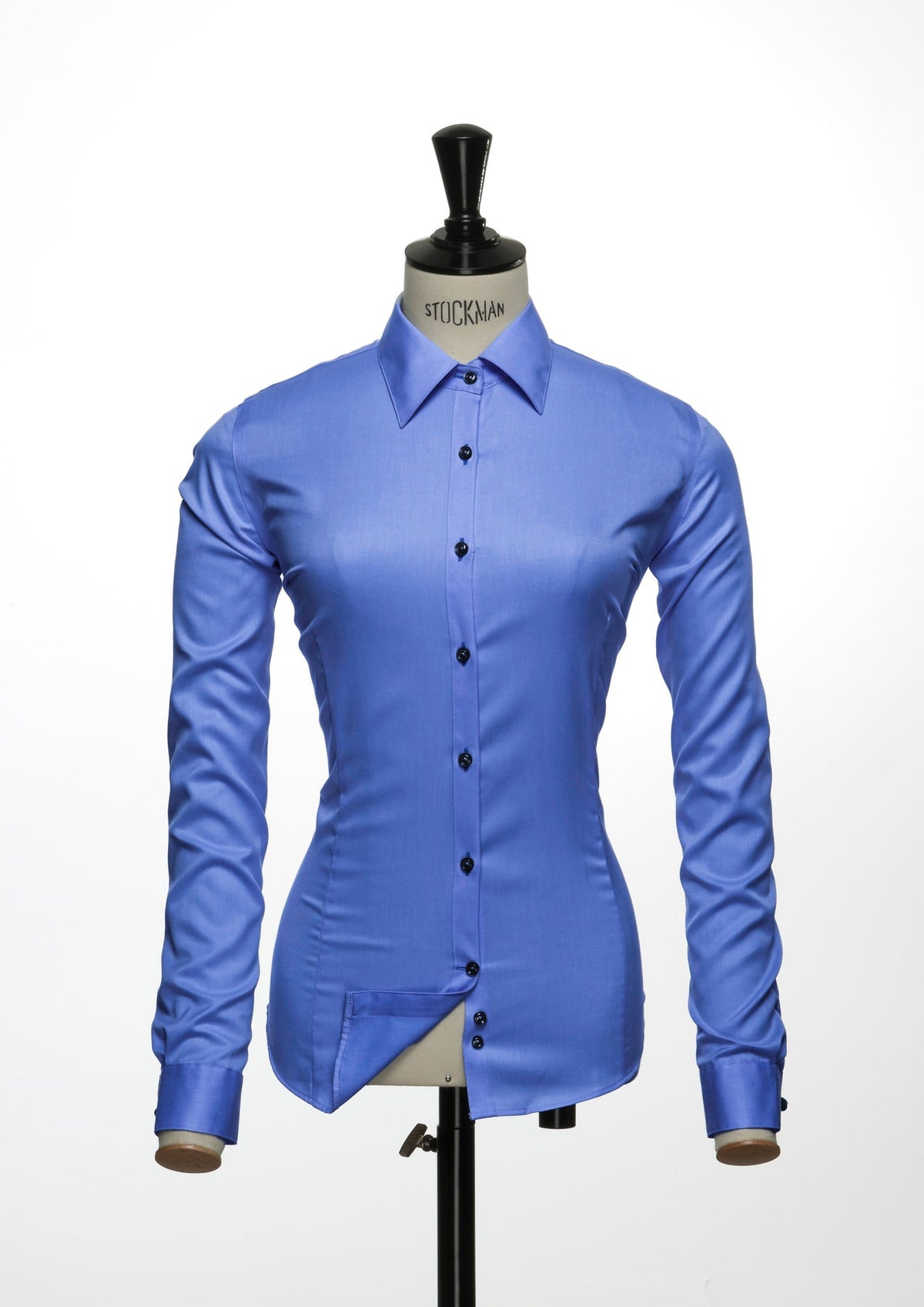 J.Harvest & Frost GB01 Twill Woman Mittelblau, Produktansicht