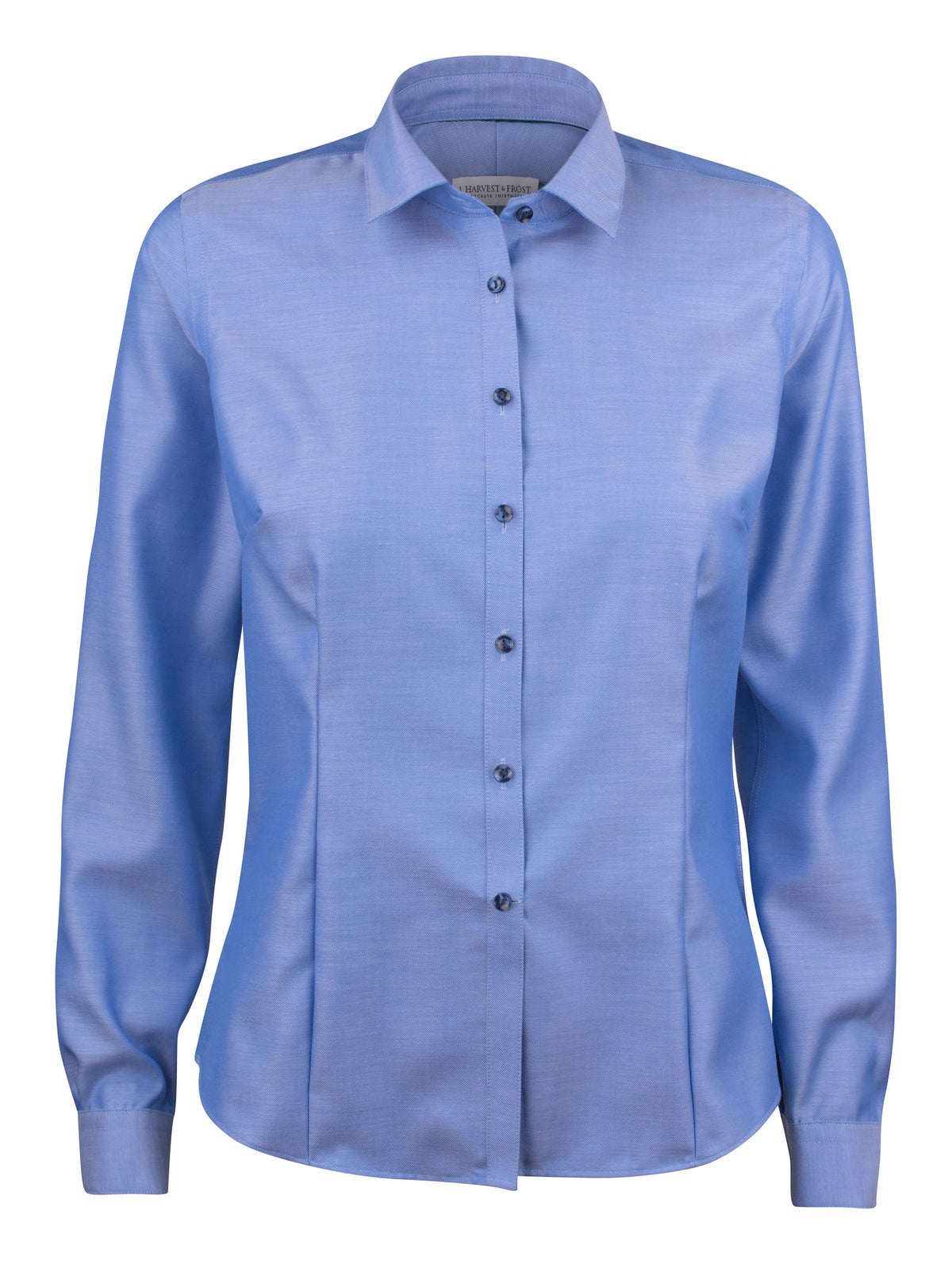 J.Harvest & Frost GB01 Twill Woman Mittelblau, Vorderansicht
