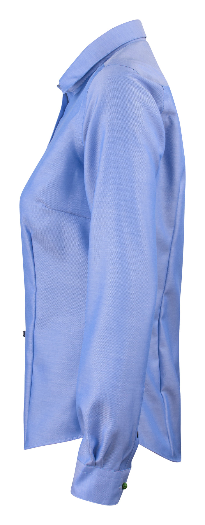 J.Harvest & Frost GB01 Twill Woman Mittelblau, Seitenansicht links