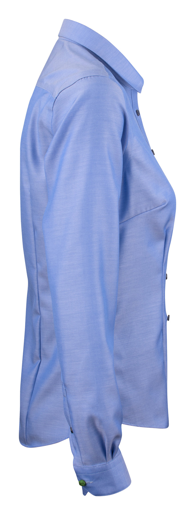 J.Harvest & Frost GB01 Twill Woman Mittelblau, Seitenansicht rechts